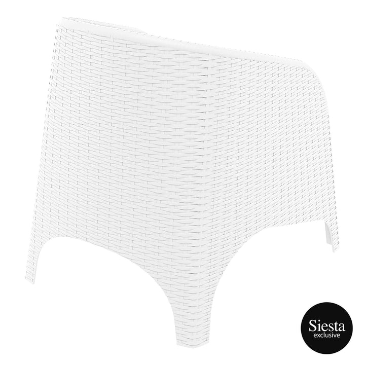 Aruba Tub Chair/Tequila Lounge Table 3 Seat Package