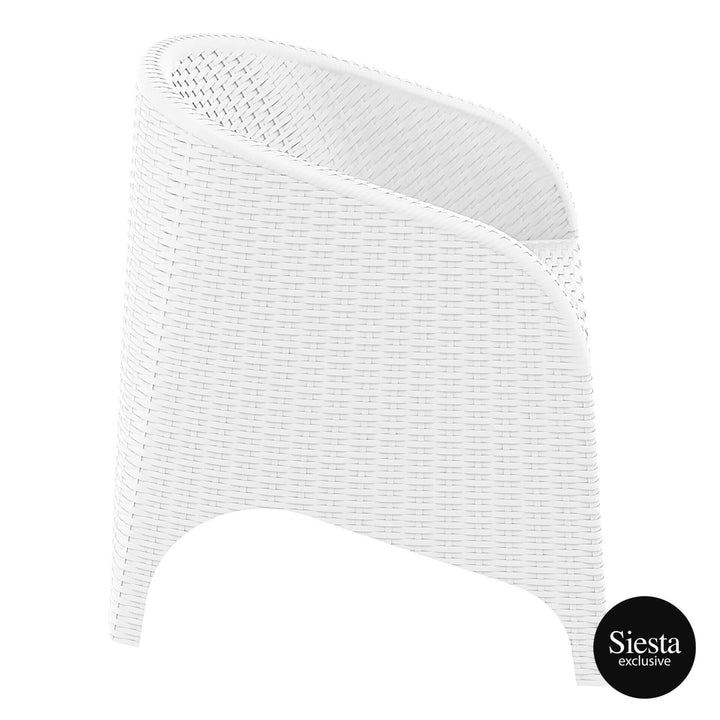 Aruba Tub Chair/Tequila Lounge Table 3 Seat Package