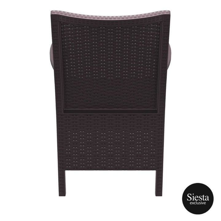 California Tub Chair with Cushion/ Tequila Side Table/ Tequila Lounge Table 4 Seat Package