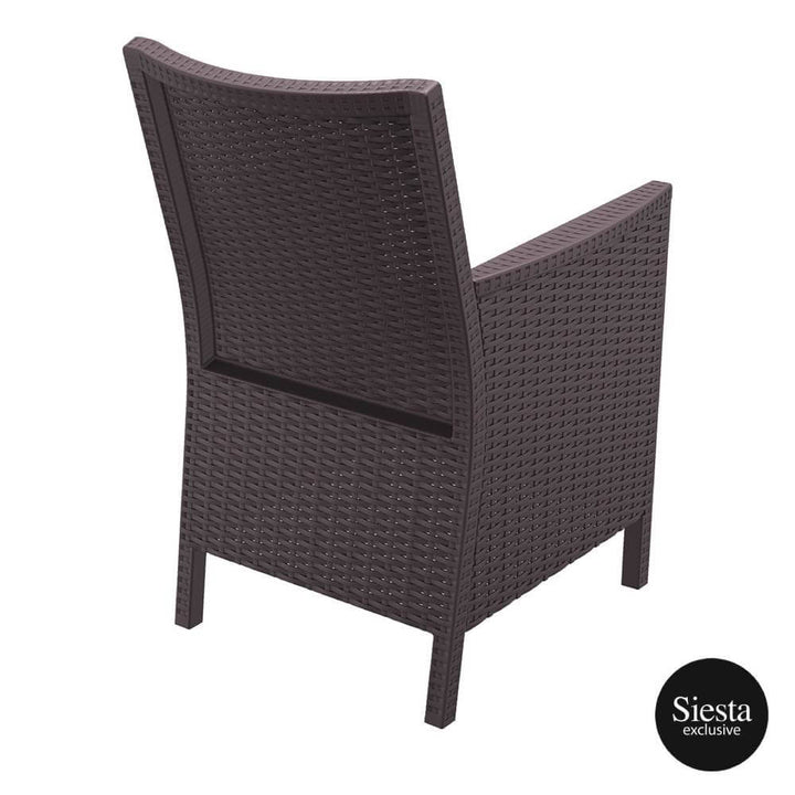 California Tub Chair with Cushion/ Tequila Side Table/ Tequila Lounge Table 4 Seat Package