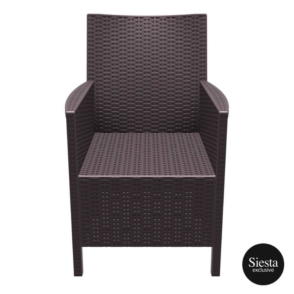 California Tub Chair with Cushion/ Tequila Side Table/ Tequila Lounge Table 4 Seat Package