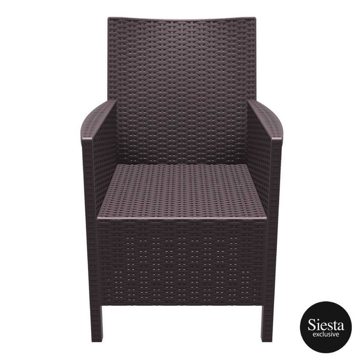 California Tub Chair with Cushion/ Tequila Side Table/ Tequila Lounge Table 4 Seat Package