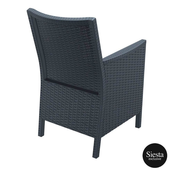 California Tub Chair with Cushion/ Tequila Side Table/ Tequila Lounge Table 4 Seat Package