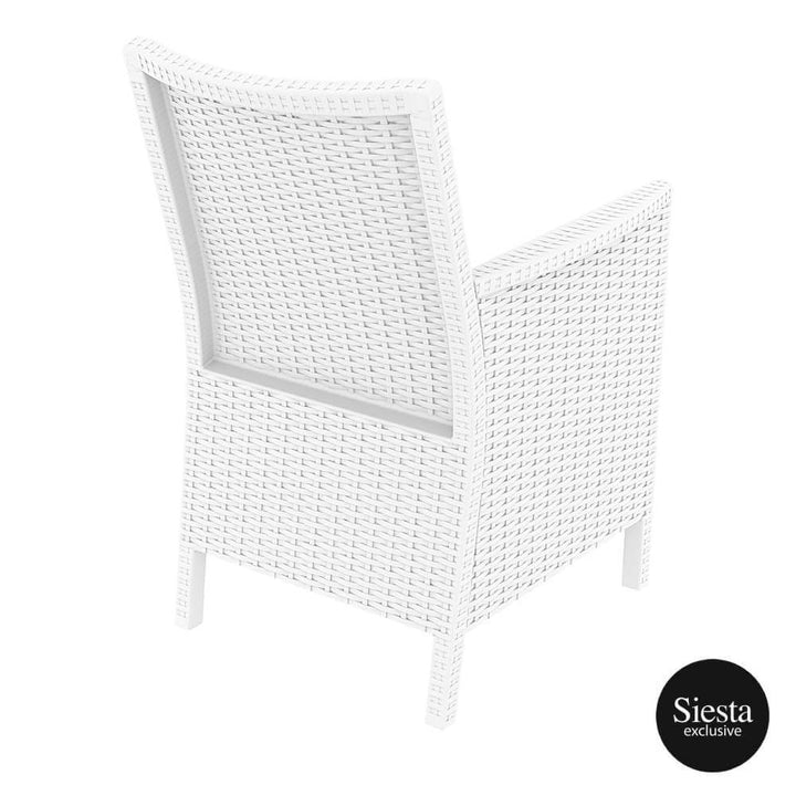 California Tub Chair with Cushion/ Tequila Side Table/ Tequila Lounge Table 4 Seat Package