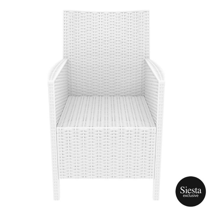 California Tub Chair with Cushion/ Tequila Side Table/ Tequila Lounge Table 4 Seat Package