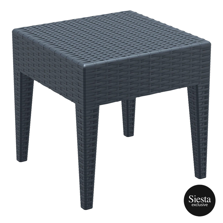 Outdoor Fiji Sunlounger/Tequila Side Table 3 Pc Package - With Cushion