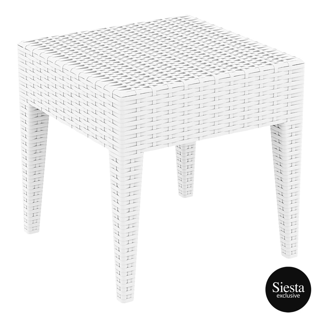 Outdoor Fiji Sunlounger/Tequila Side Table 3 Pc Package - With Cushion