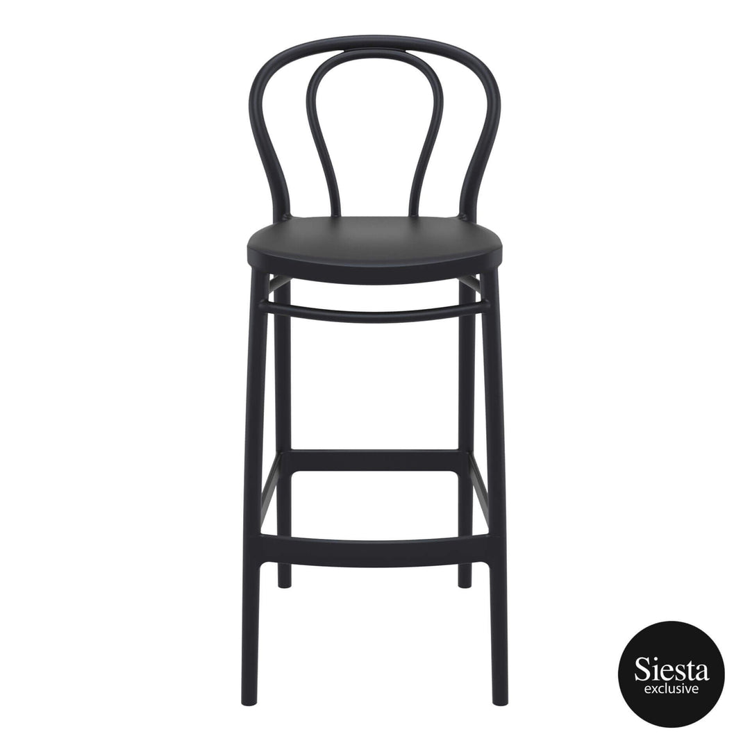 Vegas Bar Table/Victor Barstool 75 4 Seat Package