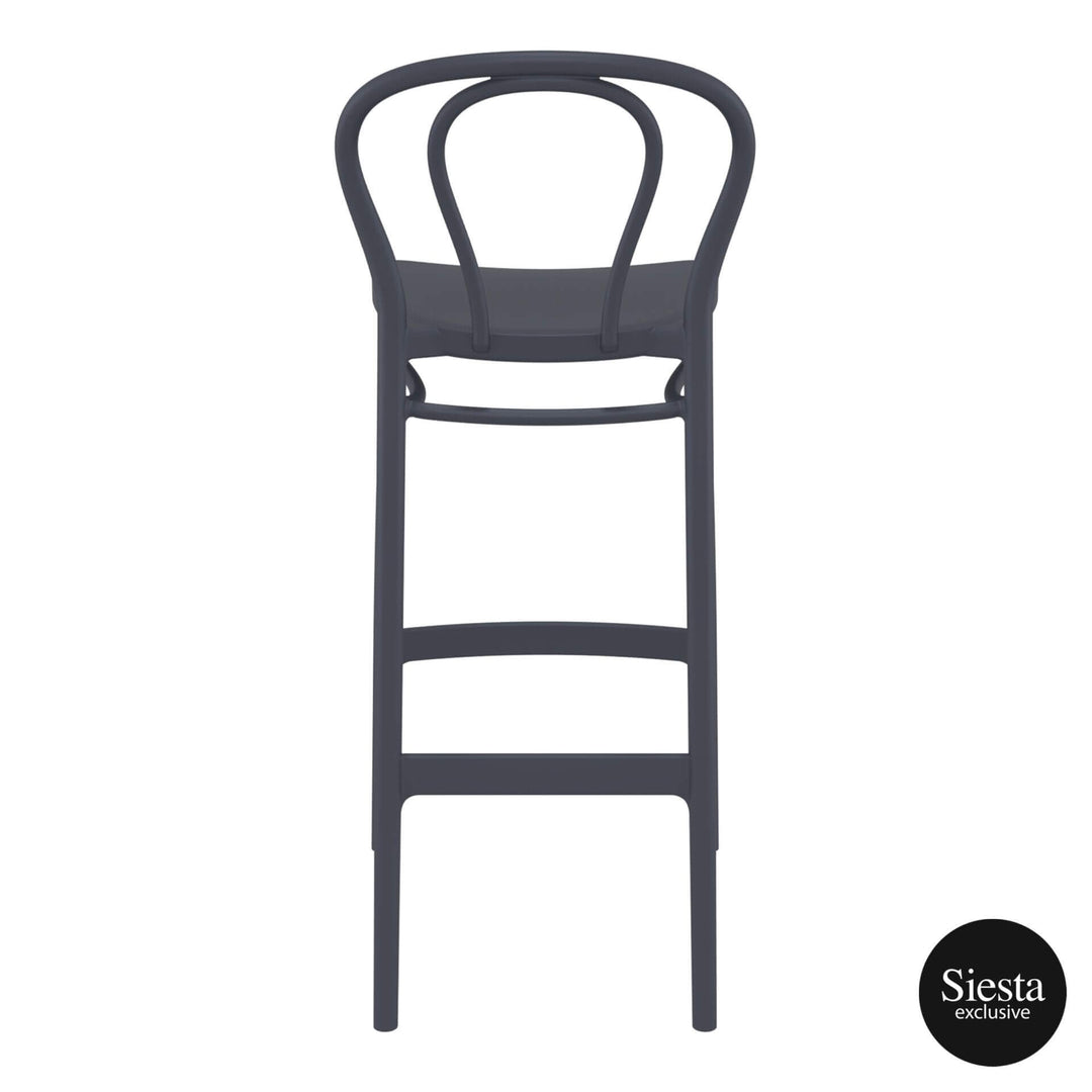Vegas Bar Table/Victor Barstool 75 4 Seat Package
