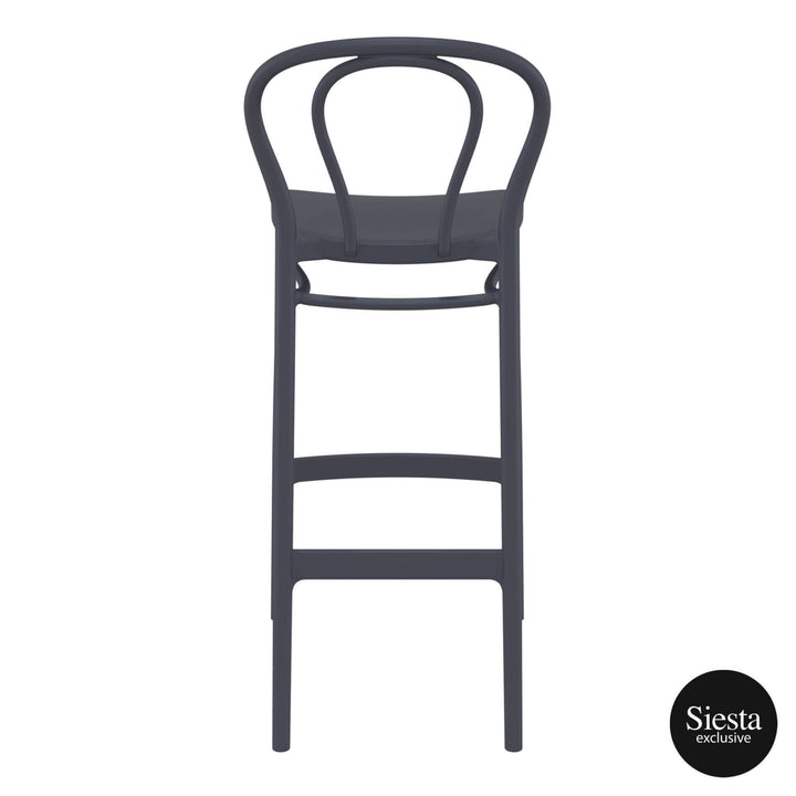 Vegas Bar Table/Victor Barstool 75 4 Seat Package