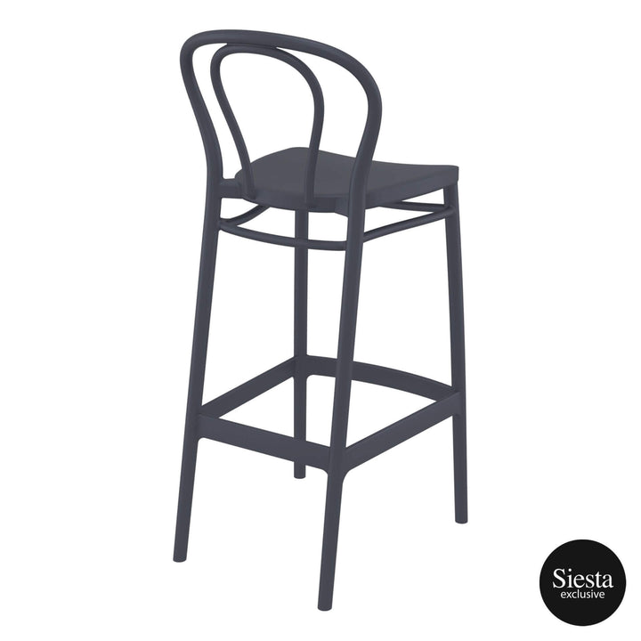 Vegas Bar Table/Victor Barstool 75 4 Seat Package