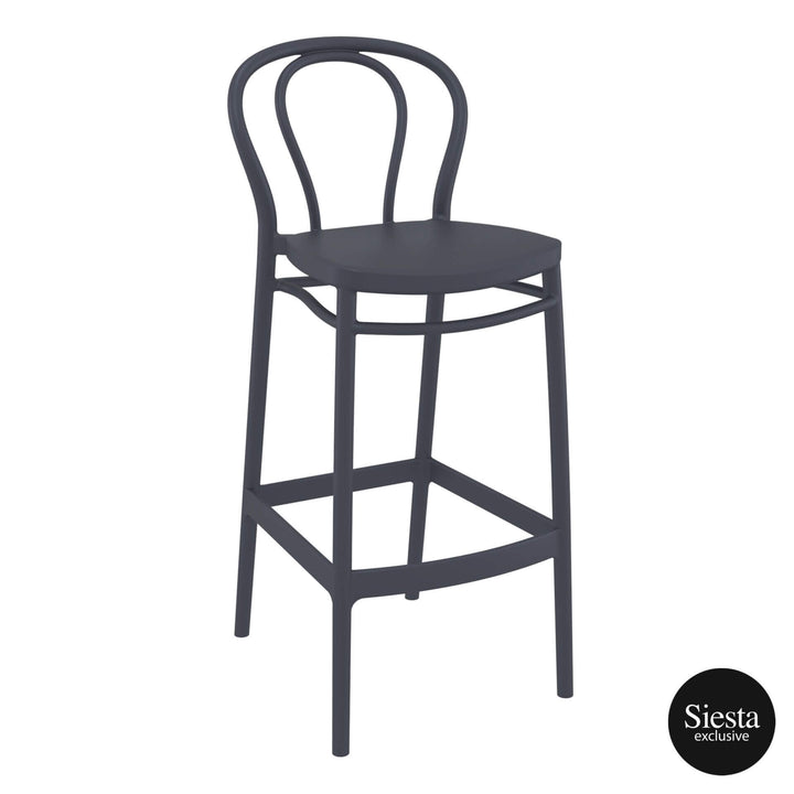Vegas Bar Table/Victor Barstool 75 4 Seat Package