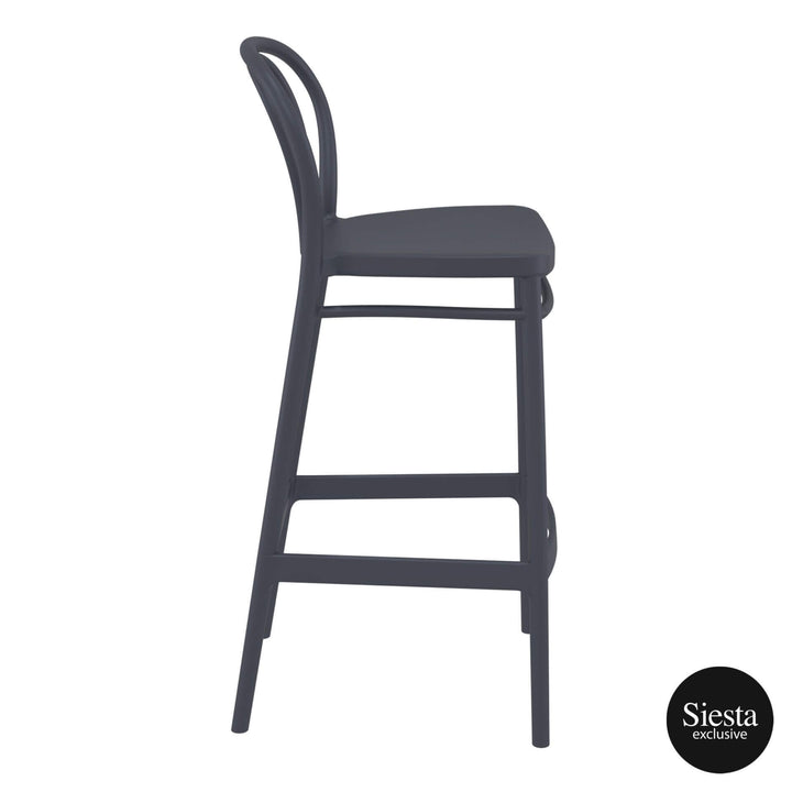 Vegas Bar Table/Victor Barstool 75 4 Seat Package