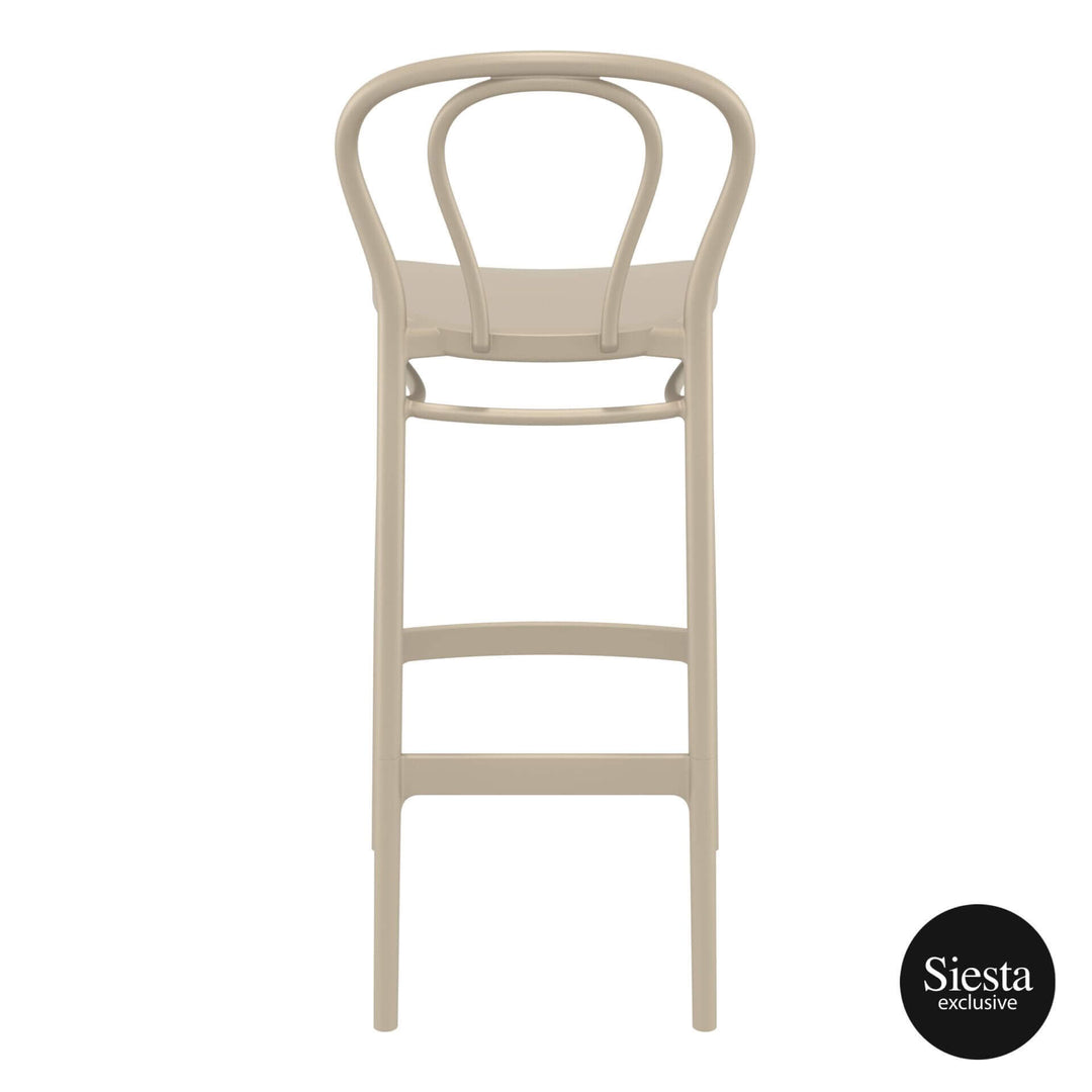 Vegas Bar Table/Victor Barstool 75 4 Seat Package