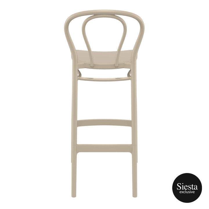 Vegas Bar Table/Victor Barstool 75 4 Seat Package