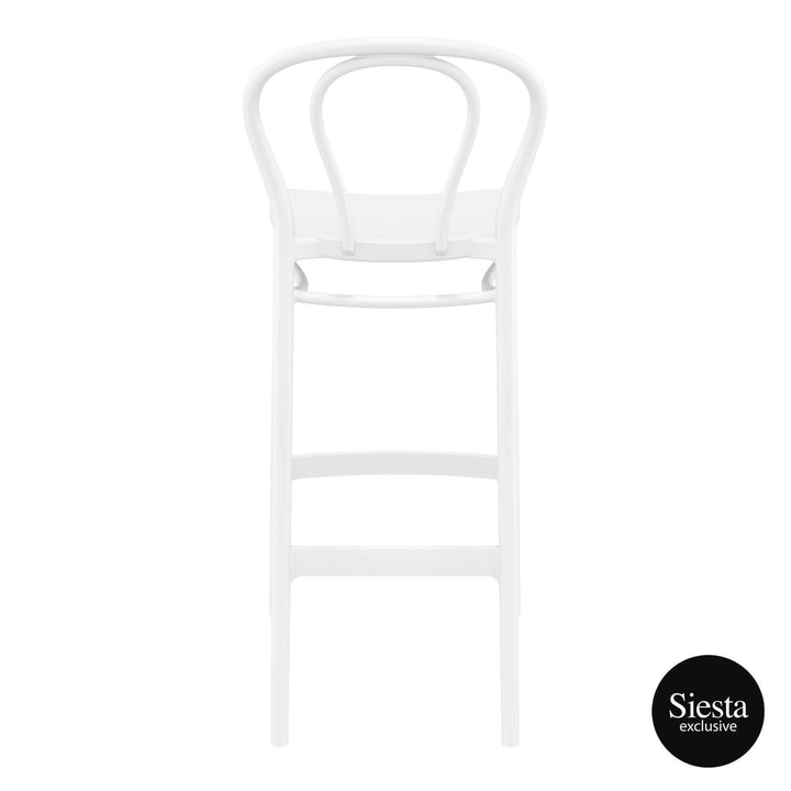 Vegas Bar Table/Victor Barstool 75 4 Seat Package