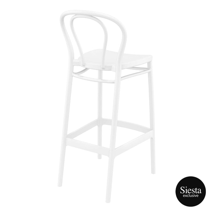 Vegas Bar Table/Victor Barstool 75 4 Seat Package