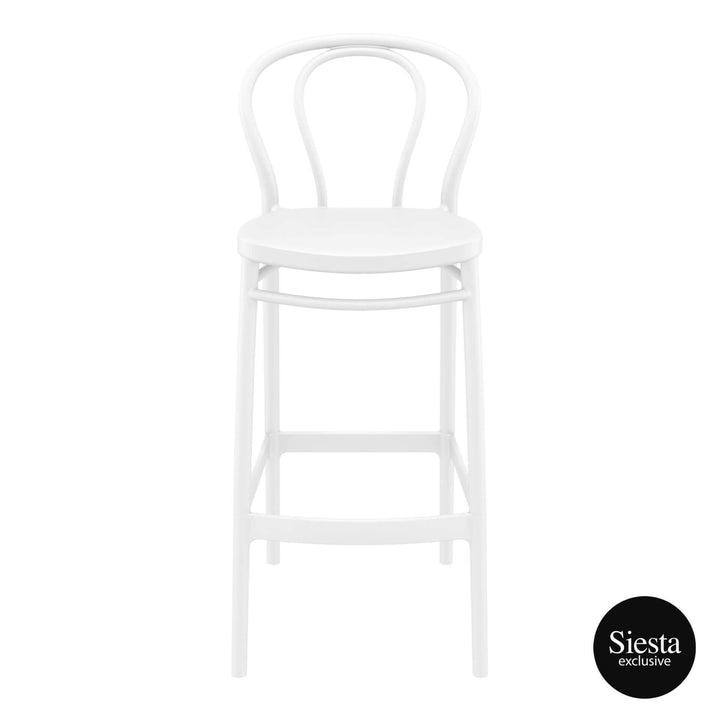 Vegas Bar Table/Victor Barstool 75 4 Seat Package