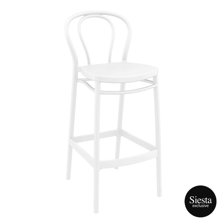 Vegas Bar Table/Victor Barstool 75 4 Seat Package