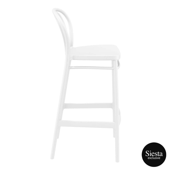Vegas Bar Table/Victor Barstool 75 4 Seat Package