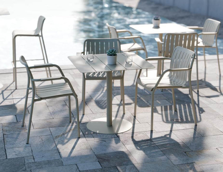 Roku Outdoor Armchair - No Cushion