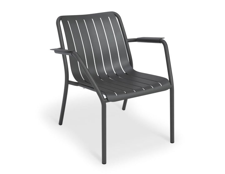 Roku Outdoor Lounge Chair (Avail in Eucalyptus Green, White & Charcoal)