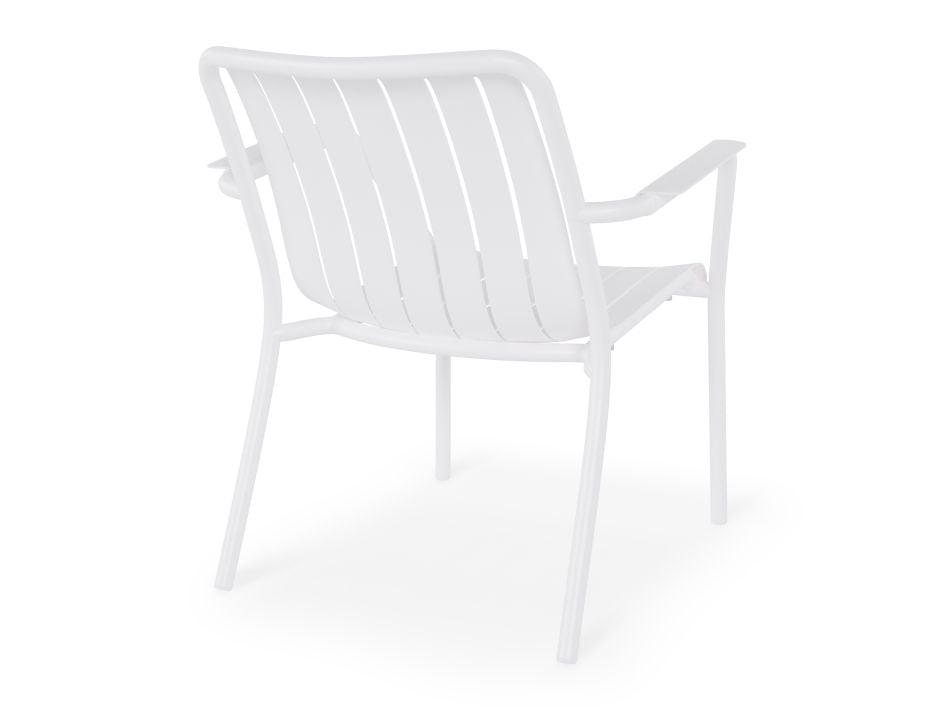 Roku Outdoor Lounge Chair (Avail in Eucalyptus Green, White & Charcoal)