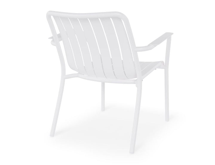 Roku Outdoor Lounge Chair (Avail in Eucalyptus Green, White & Charcoal)