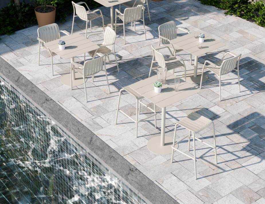 Roku Outdoor Armchair - No Cushion