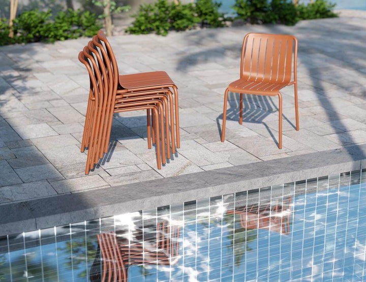 Roku Outdoor Dining Chair - No Cushion