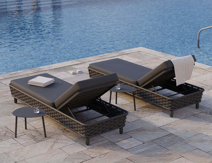 Siano Sun Lounge - Outdoor (Available in White & Charcoal)