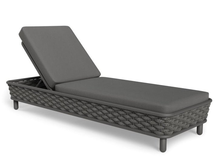 Siano Sun Lounge - Outdoor (Available in White & Charcoal)