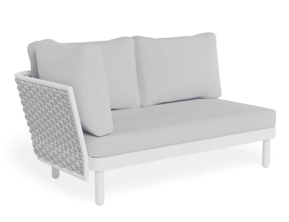 Level Siano Modular Left Arm 2 Seater - Outdoor