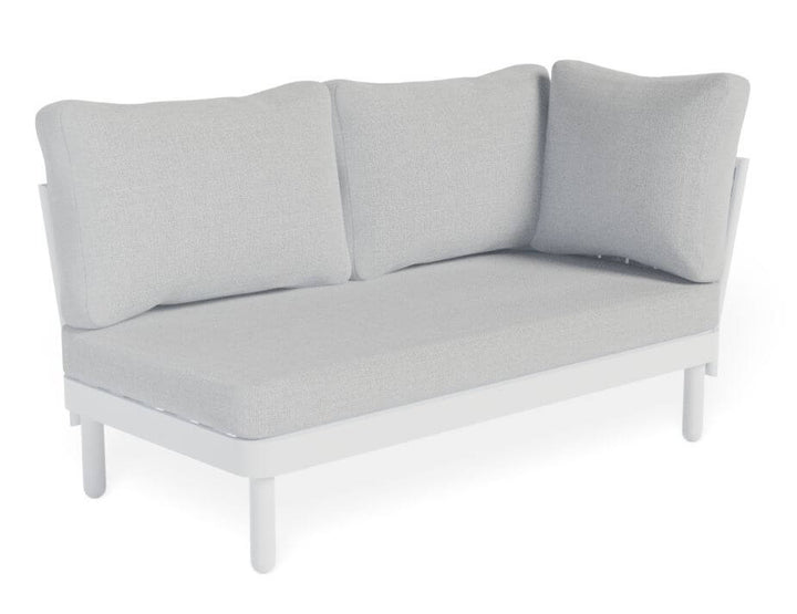 Siano Modular Right Arm 2 Seater - Outdoor (Available in White & Charcoal)