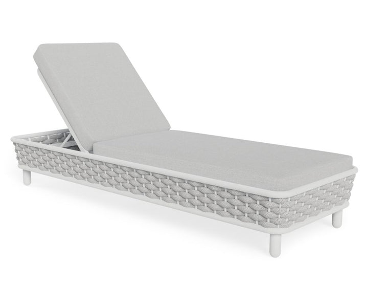 Level Siano Sun Lounge - Outdoor (Available in White & Charcoal)