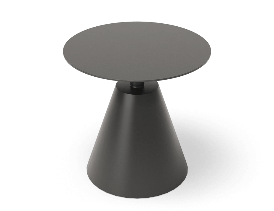 Corvo Outdoor Side Table (Avail in Black, Charcoal & White)