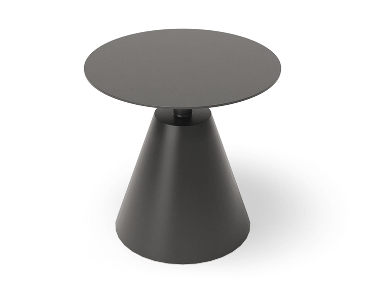 Corvo Outdoor Side Table (Avail in Black, Charcoal & White)