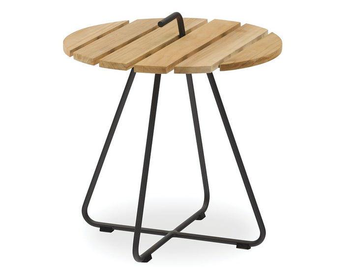 Level Take Outdoor Side Table (Available in White & Charcoal)