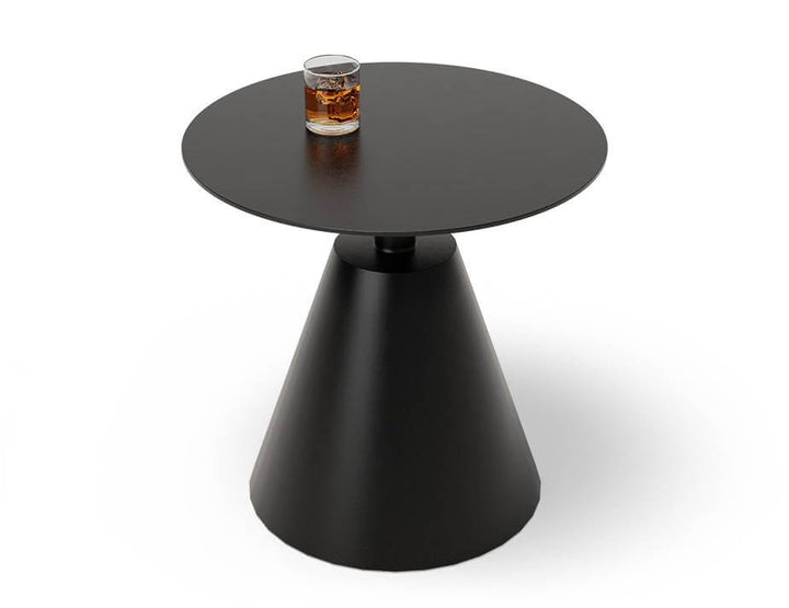 Corvo Outdoor Side Table (Avail in Black, Charcoal & White)