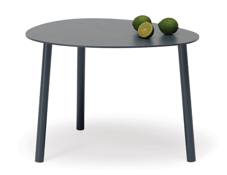 Cetara Outdoor Side Table (Avail in Black, Charcoal, Midnight Blue, Pale Blush, Pale Eucalyptus, Silver Grey, Terracotta & White)