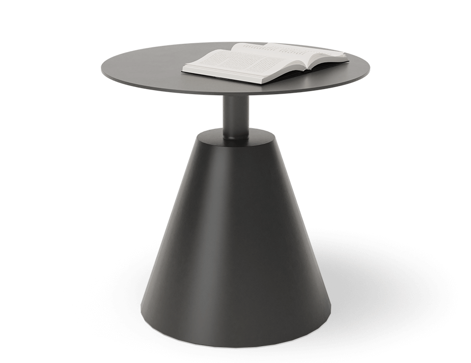 Corvo Outdoor Side Table (Avail in Black, Charcoal & White)
