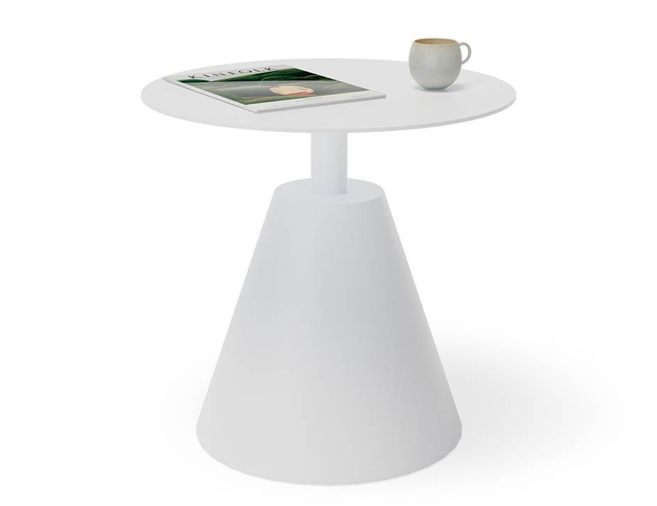 Corvo Outdoor Side Table (Avail in Black, Charcoal & White)