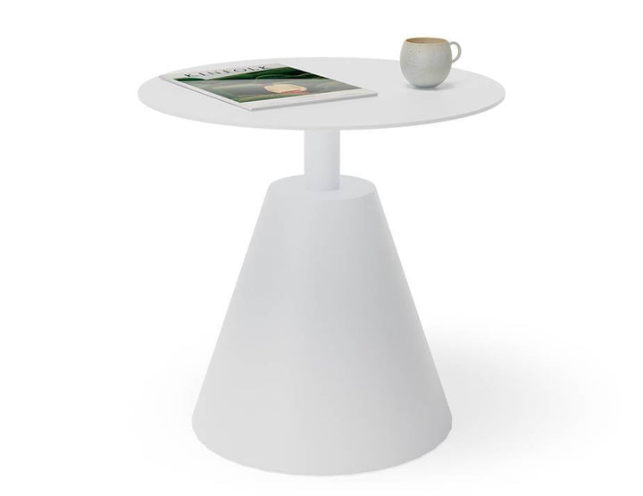 Corvo Outdoor Side Table (Avail in Black, Charcoal & White)