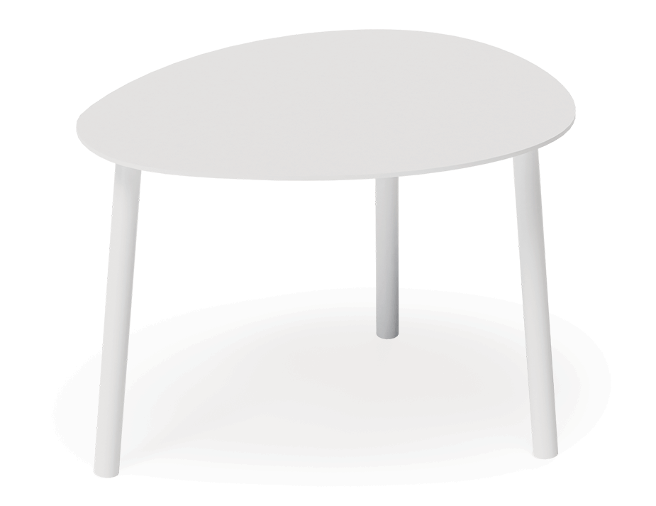 Cetara Outdoor Side Table (Avail in Black, Charcoal, Midnight Blue, Pale Blush, Pale Eucalyptus, Silver Grey, Terracotta & White)