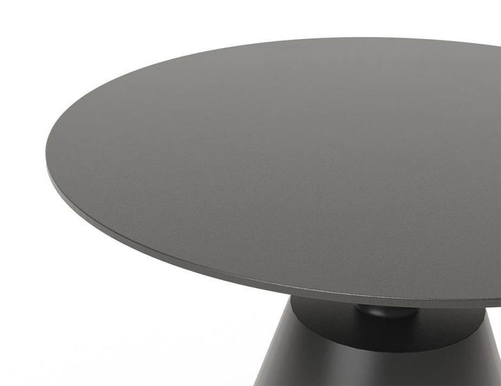 Corvo Outdoor Side Table (Avail in Black, Charcoal & White)