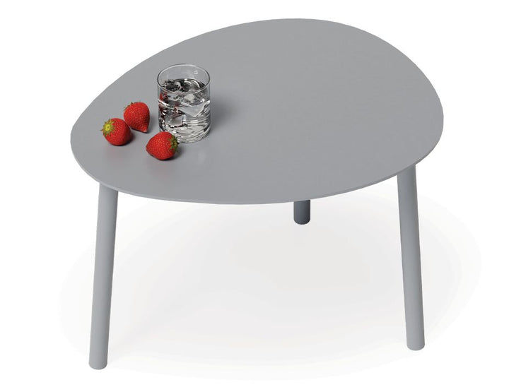 Cetara Outdoor Side Table (Avail in Black, Charcoal, Midnight Blue, Pale Blush, Pale Eucalyptus, Silver Grey, Terracotta & White)