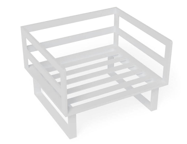 Vivara Sofa - Single (Available in White & Charcoal)