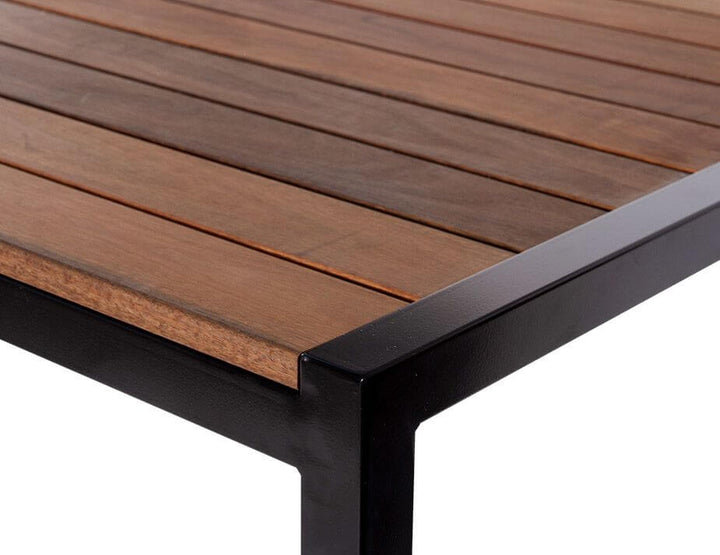 Moonah Outdoor Bench Seat - Spotted Gum (Custom Made)