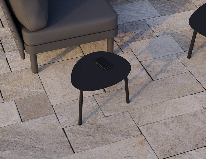 Cetara Outdoor Side Table (Avail in Black, Charcoal, Midnight Blue, Pale Blush, Pale Eucalyptus, Silver Grey, Terracotta & White)