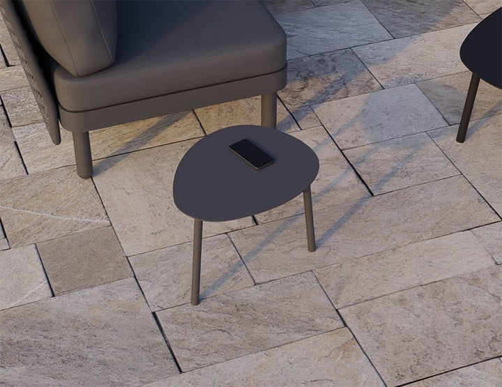 Cetara Outdoor Side Table (Avail in Black, Charcoal, Midnight Blue, Pale Blush, Pale Eucalyptus, Silver Grey, Terracotta & White)